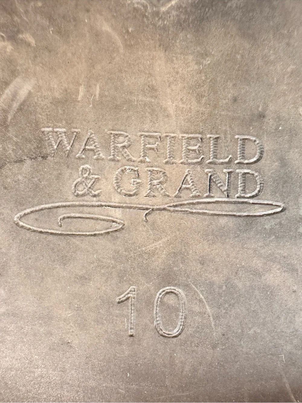 Warfield & Grand Hurst Brown Leather Wingtip Oxfords